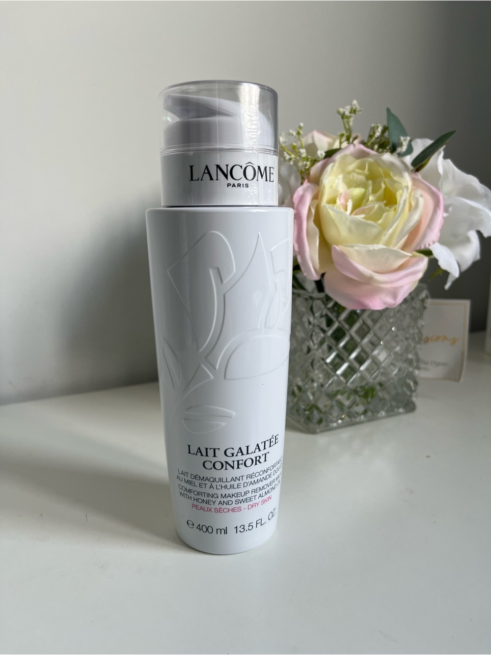 New Lancôme Lait Galatée Confort Moisturizing Cleansing Milk